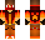 3d fire lord gamer
