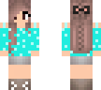 aqua braid