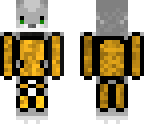 armored wolf soldier