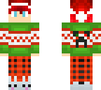 ashton christmas skin