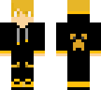 black and yellow