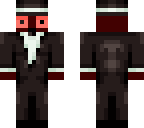 black suit