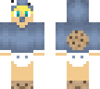 blond cookie baby