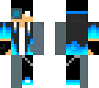 blu beats herobrine v cyborg