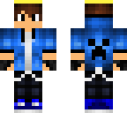 blue creeper boy yo