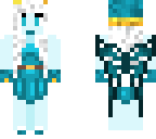 blue fairy in progress