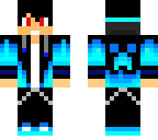 blue fashion boy