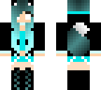 blue fox