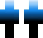 blue person
