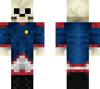 blue skeleton