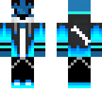 blue wolf