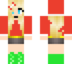 candy cane girl