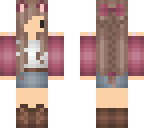 chibi cat girl