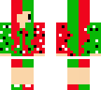 chibi christmas girl