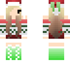 chibi christmas gurl