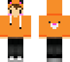 chibi fox hoodie