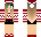 chrismas girl