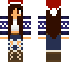 chrismas skin