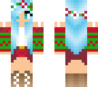christamas girl
