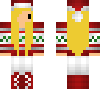 christmas chibi