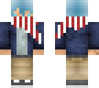 christmas chibi boy re-texture