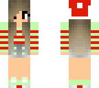 christmas edition picnic girl