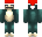 christmas fluffy snorlax