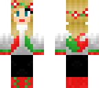christmas girl edit