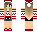 christmas girl edit