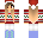 christmas girl edit
