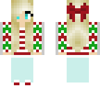 christmas girl edit
