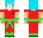 christmas goku