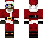christmas skeleton