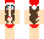 christmas swimsuit