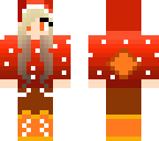 christmasy orangeness