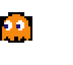 clyde the pac-man ghost