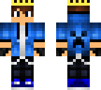 cool creeper bou blue