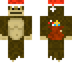 corrected xmas monkey