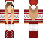 cristmas girl