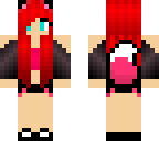 cute red headed wolf girl