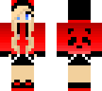 cute red panda girl
