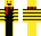 derp bee with scarf