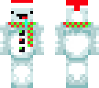 derpy snowman