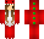 dino christmas skin