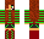 edit of christmas gamer girl
