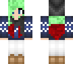 edited christmas skin