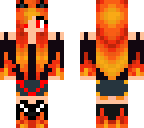 edited fire wolf girl
