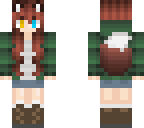 edited fox girl