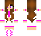 edited klub ice skin girl