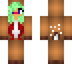 edited reindeer girl
